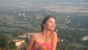 Anca Dumitra, frumusica din 