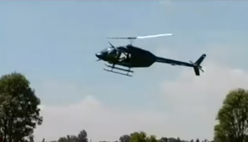 Accident cu un elicopter pe platourile de filmare ale unei telenovele. Una dintre victime a intrat în comă