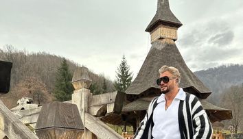 Cătălin Botezatu, luat la zor pentru cum și-a făcut apariția la mănăstire: „Asta-i ținută de mers la Sfânta Biserică?!”. Designer-ul nu a impresionat cu vestimentația aleasă