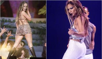 Cum si-a capatat J Lo reputatia de vedeta cu cel mai sexy posterior. Imaginile din trecut care i-au crescut popularitatea