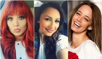 Cele mai fotogenice vedete din Romania. Ele sunt artistele care strang mii de like-uri la selfie-urile lor