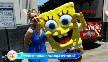 Moga si iubita lui, vacanta americana