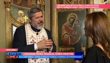 VIDEO Fecioara Maria, modelul femeii crestine. Părintele Vasile Ioana ne prezintă în ce constă sărbătoarea Sfintei Marii