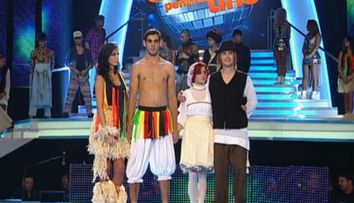 Nicoleta Luciu si Attila Hainer, respectiv Serban Copot si Valentina Hainarosie, <span style=
