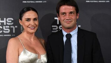 Cele mai frumoase cupluri de la Gala FIFA. Cum au apărut Cristi Chivu și soția