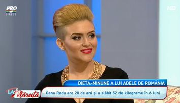 A slabit 52 de kilograme in doar 6 luni. Fosta concurenta de la 