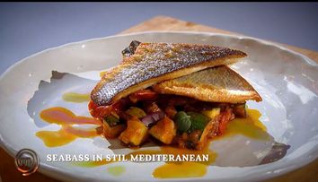 Masterchef 2024, 10 septembrie. Ioana Stoica - Seabass în stil mediteranean