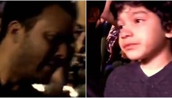 Momentul in care un baietel care sufera de autism e dus de tatal sau la un concert Coldplay! Ce s-a intamplat dupa ce clipul a ajuns pe net