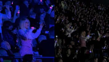 Tanti Ludmila, cea mai înfocată fană a fiului său. A făcut show la concertul lui Dan Bălan de la Chișinău, la 67 de ani. Toți ochii au fost pe ea – VIDEO