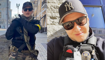 Starul rock ucrainean Andrei Hlivniuc, rănit în lupta pentru apărarea țării sale. Cum se simte acum