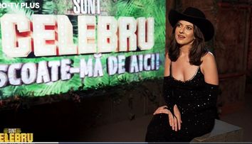 Cum se descrie Lidia Buble, concurentă la Sunt celebru, scoate-mă de aici: Mă emoționează tot ce este legat de familie
