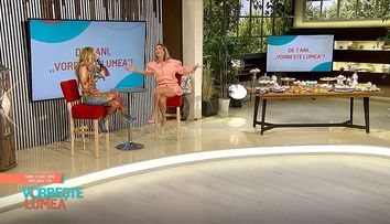 Elena Gheorghe, cel mai sincer interviu, la 7 ani de Vorbește lumea