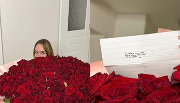 Surpriză neașteptată după divorț. A primit un buchet cu 303 trandafiri. Gestul romantic care i-a pus pe gânduri pe fanii unei influencerițe celebre: „Îmi lipsești”
