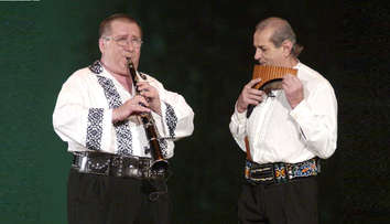 Dumitru Fărcaș, duet cu Gheorghe Zamfir într-un album început în urmă cu zece ani: „Am reluat acest proiect”