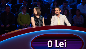 Amalia Năstase și Cosmin Natanticu au câștigat Pe Bune?! Quiz show-ul a fost lider de audiență