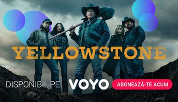 Serialul Yellowstone, o poveste despre familie, trecut și proprietăți, acum disponibil pe VOYO!
