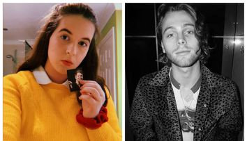 VIDEO O adolescentă mănâncă în fiecare zi câte o fotografie a artistului ei preferat