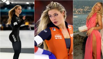 Blondă, ochi albaștri și trup de zeiță: Jutta Leerdam, cea mai rapidă femeie pe gheață, șochează prin fițe și controverse la Jocurile Olimpice