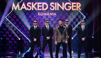 12 vedete își ascund identitatea în cel mai așteptat show: Masked Singer România. Iată primele imagini din platou