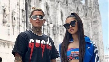 Iubita lui Lino Golden, super sexy în costum de baie! Cum s-a lăsat fotografiată Andra Ghinea