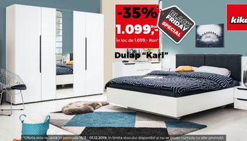 BLACK FRIDAY 2019. 2 săptămâni de reduceri la kika