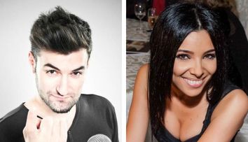 Smiley si Corina Caragea, intr-o ipostaza care a trezit imaginatia tuturor: 