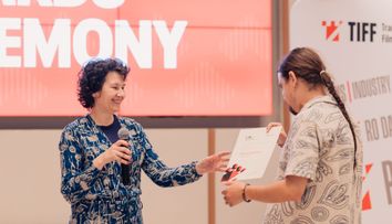 PRO TV a acordat premiul pentru cel mai bun proiect de serial, în cadrul Drama Room de la TIFF 2025