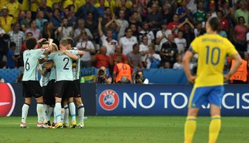Zlatan Ibrahimović a pierdut aseara ultimul sau meci pentru nationala Suediei!