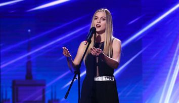 Daniela Machidon, mesaj emoționant de la Facultatea de Medicină după prestația de la Românii au talent