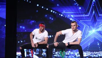 Bruce & Istvan
