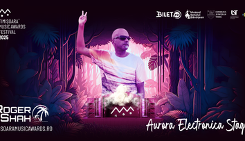 Trance Family Romania! Roger Shah vine la Timișoara Music Awards Festival 2025!