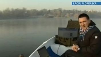 iLike IT: Test 4G pe lacul Floreasca, in direct la Stirile ProTV