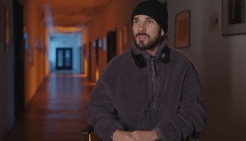 Anghel Damian, despre filmările pentru serialul „Cei trimiși”: „Acest crime paranormal nu s-a mai făcut în România”