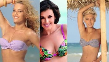 Vezi cat de bine arata in costum de baie fetele din “La La Band” - FOTO