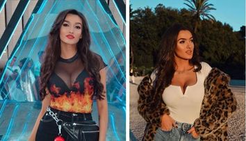E tot mai frig afară, dar Viviana Sposub continuă să fascineze internetul cu poze din cea mai fierbinte vară