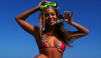 Imaginile cu Beyonce pe care nu le-ai mai vazut pana acum. Cum arata vedeta in pozele personale, fara Photoshop
