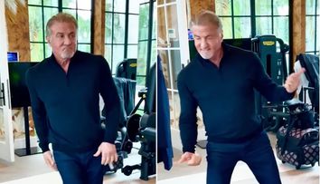 Sylvester Stallone și clipul viral care îți va înveseli ziua! La 78 de ani dansează ca nimeni altul: „Cum să le explic copiilor mei că acesta este același Rambo care a ucis armate întregi de unul singur?”