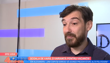 VIDEO Școala de vară, o variantă pentru vacanță!