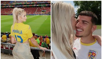 Cât de frumoasă este Ami, iubita fotbalistului Valentin Mihăilă. Blonda de 21 de ani face furori pe Instagram în ținute extravagante