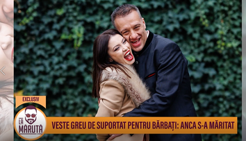 Anca Dumitra s-a căsătorit in secret. Detalii despre soțul austriac și cununia civilă