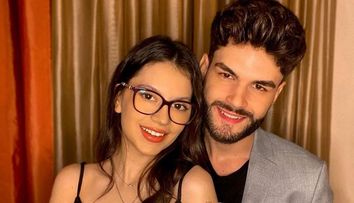 Cleopatra Stratan și Edward Sanda, imagine din dormitor. Fotografia care i-a cucerit pe fani