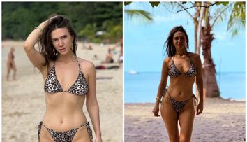 Adela Popescu, paradă în bikini! Vedeta, încântată de look-ul ei: „Ce am văzut în oglindă mi-a plăcut la nebunie!”