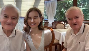 Irina Columbeanu și-a dezamăgit tatăl. Irinel Columbeanu nici nu știa că fiica lui urmează să vină în România, unde a defilat pe podiumul de modă: „Nu m-a mai sunat”