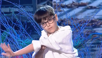 Românii au talent 2025, semifinala 1: Gabriel Doda, moment uluitor de dans contemporan. Mihai Bobonete, impresionat profund de talentul puștiului de doar 11 ani: „Aș plăti bilet să vin la spectacolele tale”