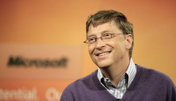 Alexandra Grigore, singura studenta romanca sustinuta de Bill Gates