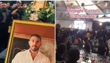 Costel Corduneanu, înmormântat lângă Ion Creangă și Mihail Kogălniceanu. Familia celebrului interlop a cheltuit o sumă uriașă pentru funeralii