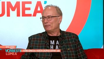 Toni Grecu, declarații în exclusivitate după ce a avut o formă gravă de Covid. 