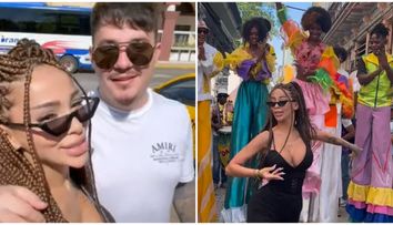Cristina Pucean, spectacol în pași de dans pe străzile din Havana! Cum a filmat-o Bogdan de la Ploiești pe iubita lui