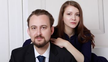 Arhitecții Andreea Felciuc și Bogdan Zaha, de la Arup și Zaha Hadid, din Londra,  vin cu o instalație cât un întreg univers, la Romanian Creative Week