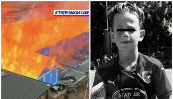Povestea sfâșietoare a lui Luca și Petru, cei doi copii care au murit în incendiul de la pensiunea „Ferma Dacilor”